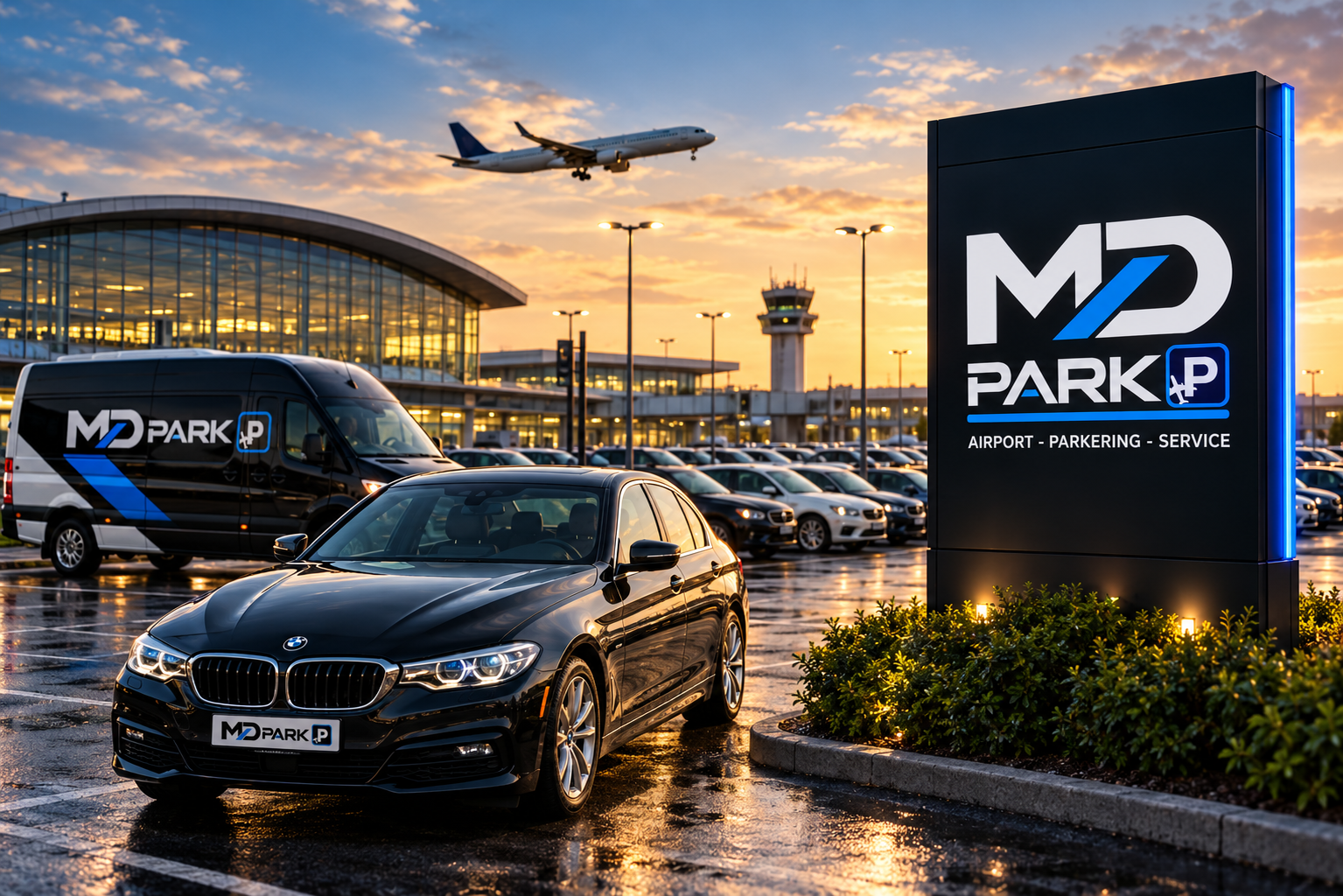 NYA MD PARK Airport Parking